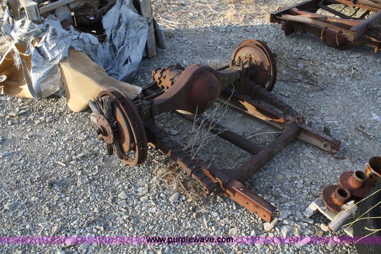 image for item A1825 (2) 1928 International one ton trucks