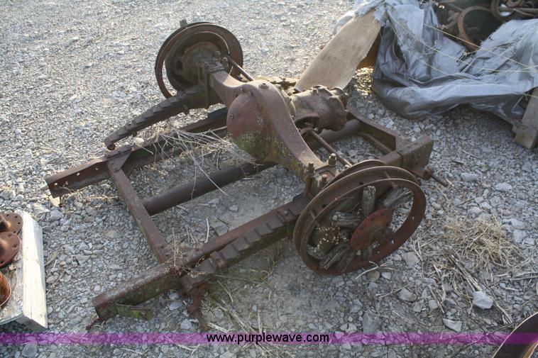 image for item A1825 (2) 1928 International one ton trucks