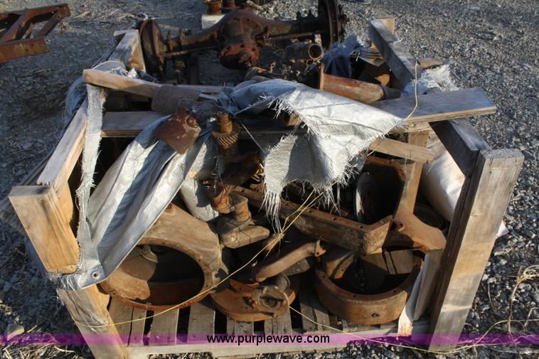 image for item A1825 (2) 1928 International one ton trucks