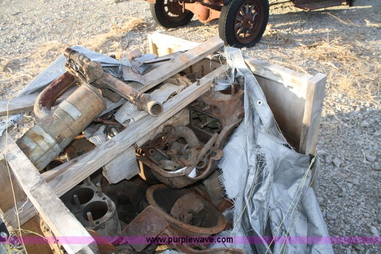 image for item A1825 (2) 1928 International one ton trucks