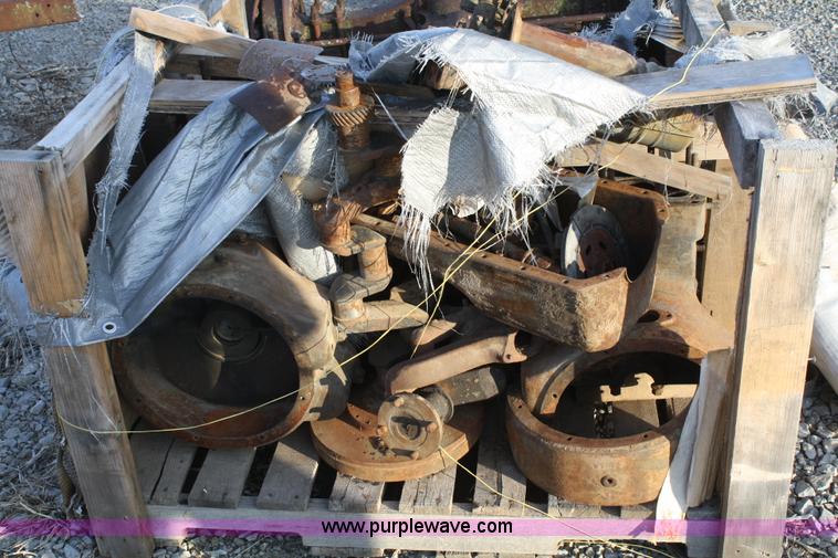 image for item A1825 (2) 1928 International one ton trucks