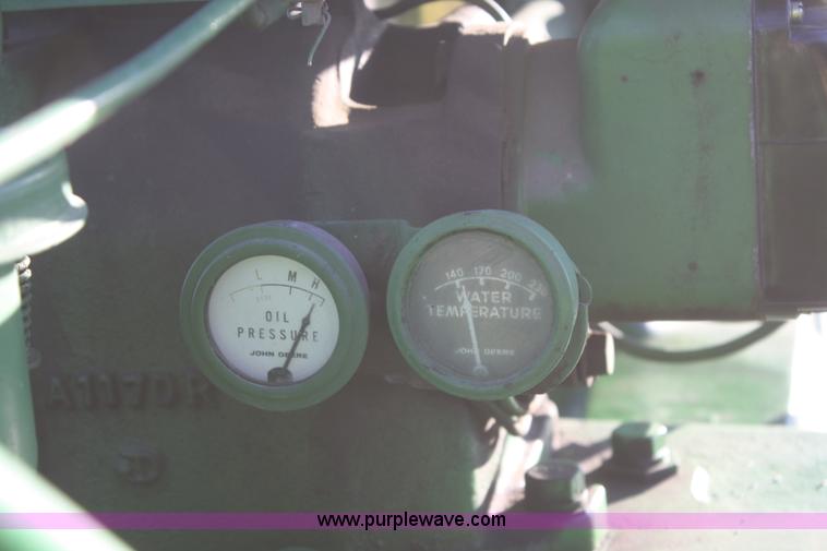 image for item A6631 1937 John Deere Model A tractor