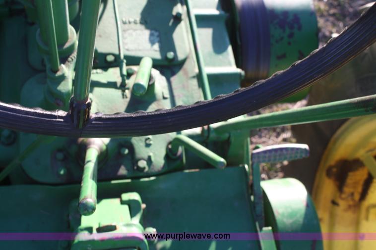 image for item A6631 1937 John Deere Model A tractor