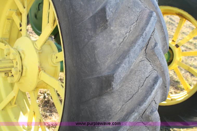 image for item A6631 1937 John Deere Model A tractor