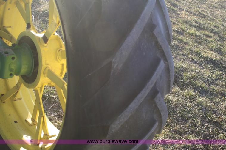 image for item A6631 1937 John Deere Model A tractor