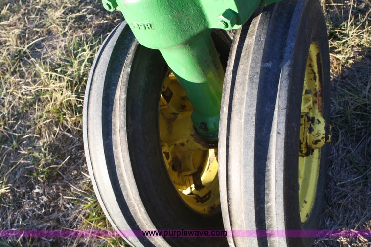 image for item A6631 1937 John Deere Model A tractor