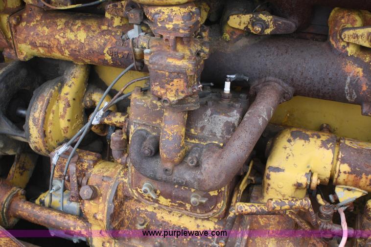 image for item A6641 1950 Caterpillar D7 dozer