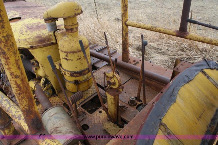 image for item A6641 1950 Caterpillar D7 dozer