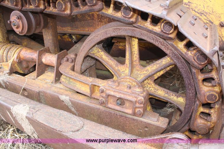 image for item A6641 1950 Caterpillar D7 dozer