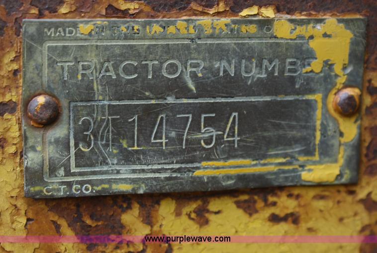 image for item A6641 1950 Caterpillar D7 dozer