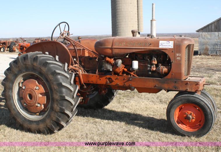 image for item A6656 1956 Allis Chalmers WD45 tractor