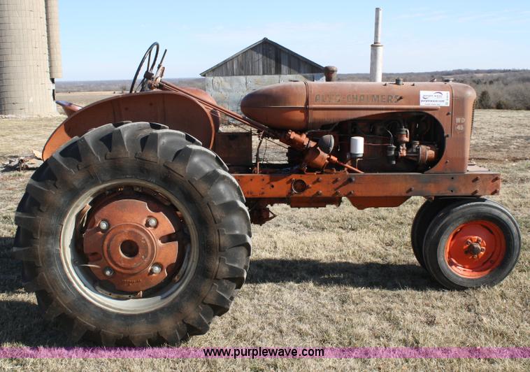 image for item A6656 1956 Allis Chalmers WD45 tractor
