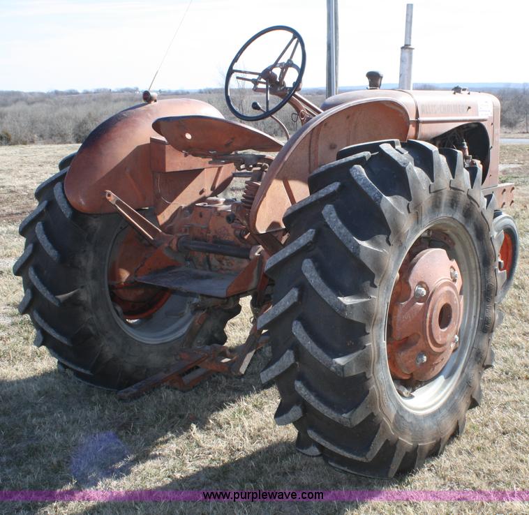 image for item A6656 1956 Allis Chalmers WD45 tractor
