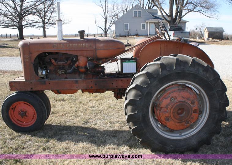 image for item A6656 1956 Allis Chalmers WD45 tractor