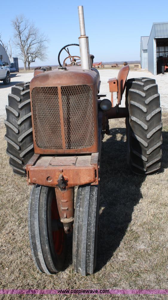 image for item A6656 1956 Allis Chalmers WD45 tractor