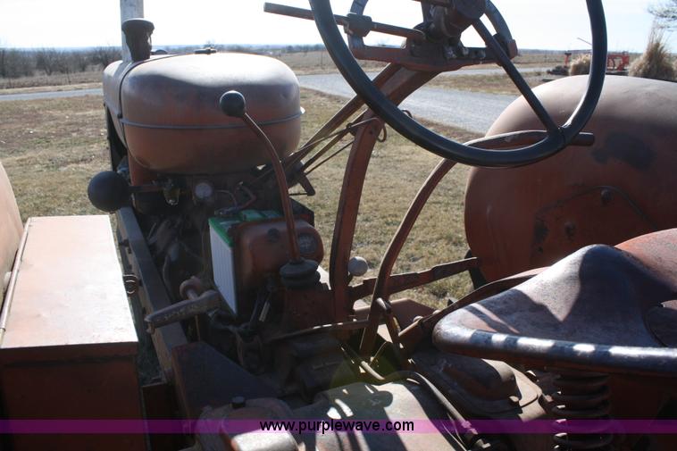 image for item A6656 1956 Allis Chalmers WD45 tractor