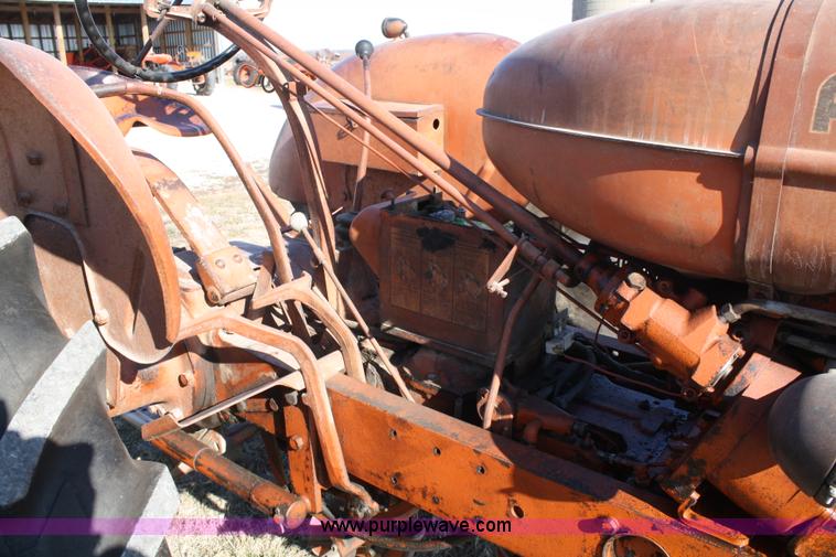 image for item A6656 1956 Allis Chalmers WD45 tractor