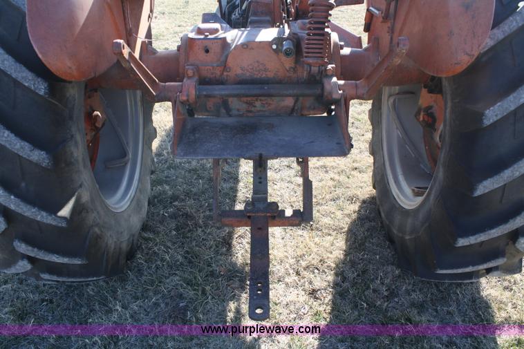 image for item A6656 1956 Allis Chalmers WD45 tractor