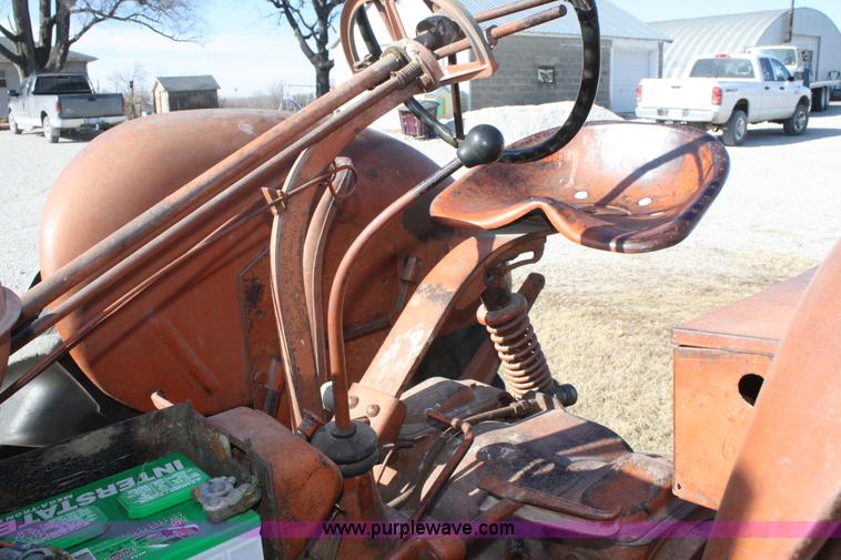 image for item A6656 1956 Allis Chalmers WD45 tractor