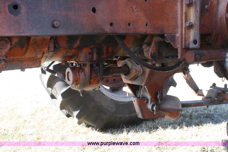 image for item A6656 1956 Allis Chalmers WD45 tractor