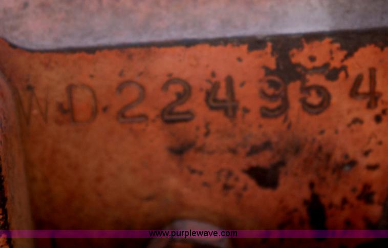 image for item A6656 1956 Allis Chalmers WD45 tractor