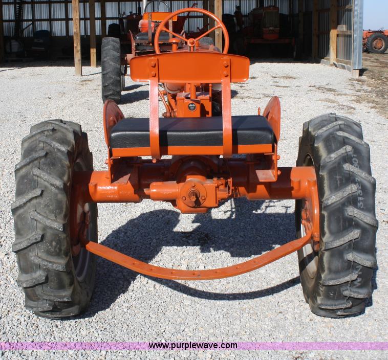 image for item A6657 1948 Allis Chalmers Model C tractor