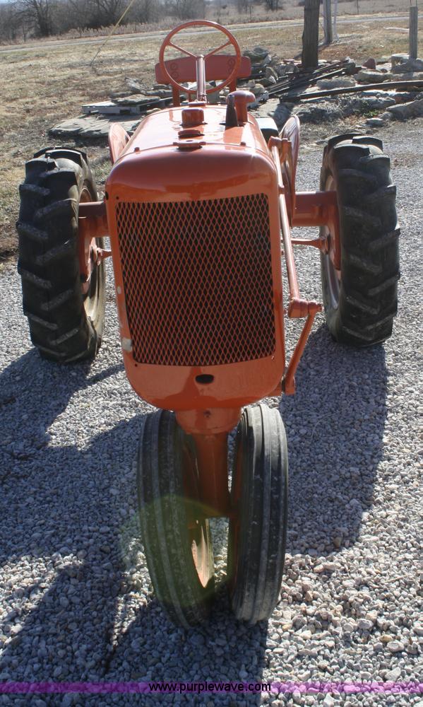 image for item A6657 1948 Allis Chalmers Model C tractor