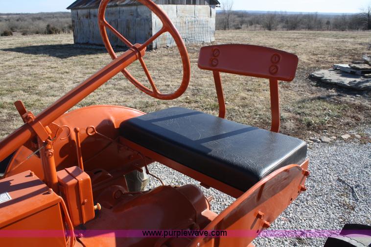 image for item A6657 1948 Allis Chalmers Model C tractor