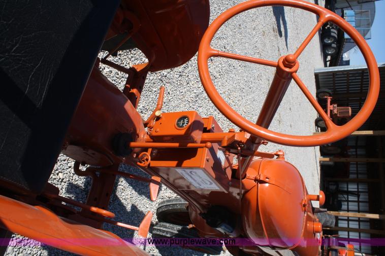 image for item A6657 1948 Allis Chalmers Model C tractor