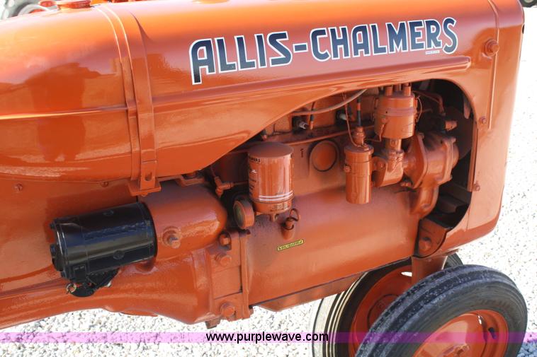 image for item A6657 1948 Allis Chalmers Model C tractor