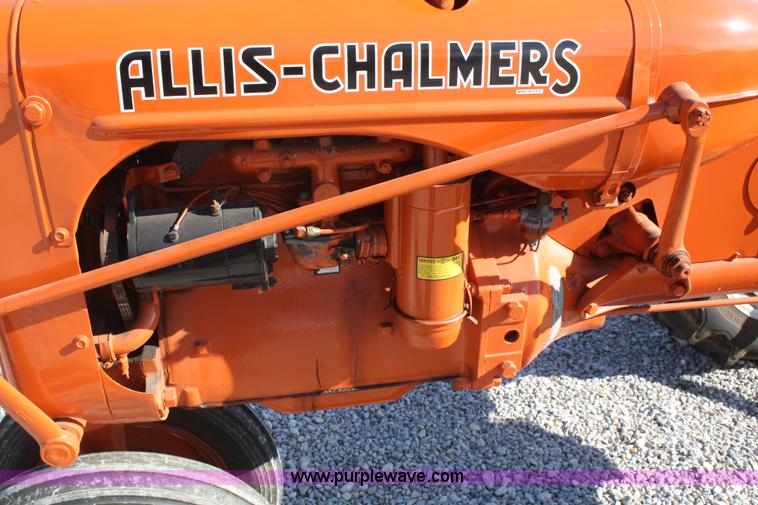 image for item A6657 1948 Allis Chalmers Model C tractor