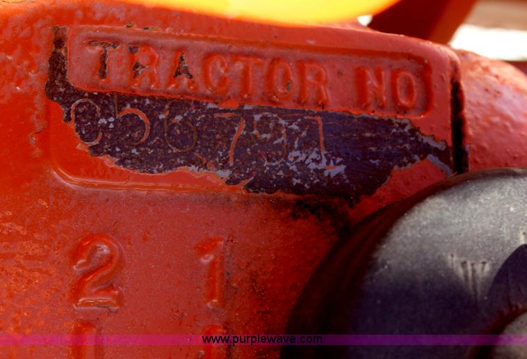 image for item A6657 1948 Allis Chalmers Model C tractor