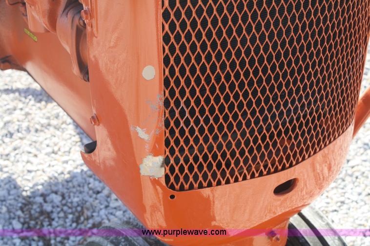 image for item A6657 1948 Allis Chalmers Model C tractor