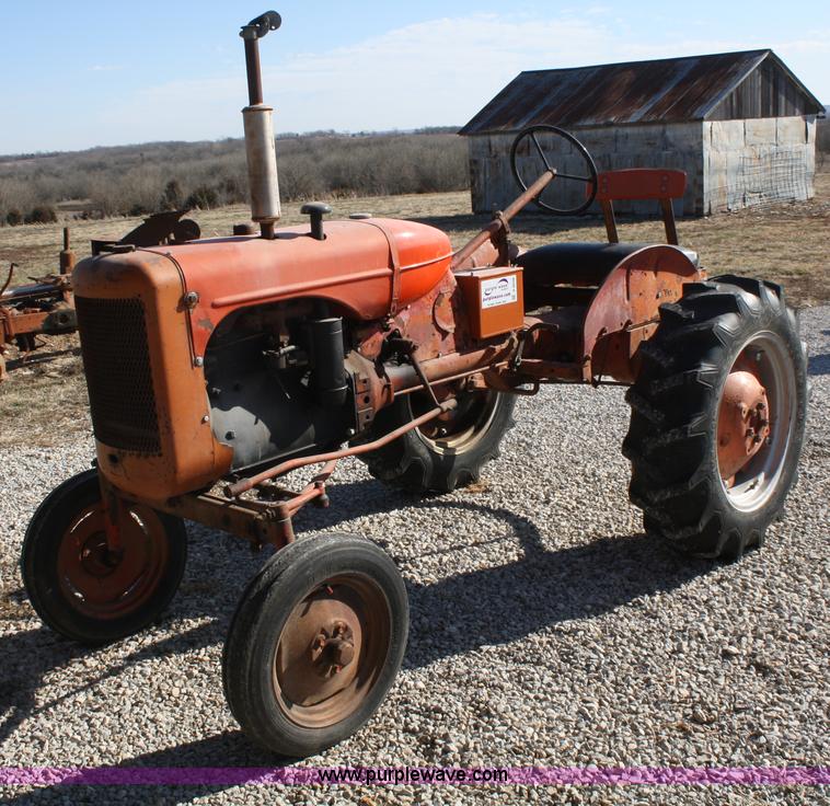 image for item A6658 1948 Allis Chalmers Model C tractor