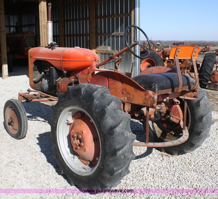 image for item A6658 1948 Allis Chalmers Model C tractor