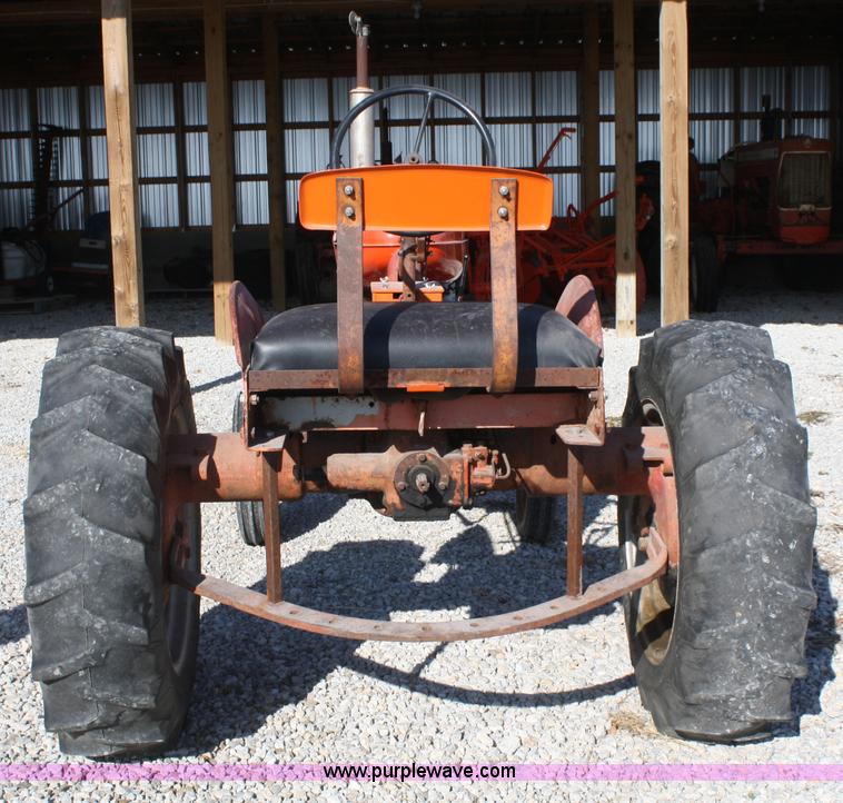 image for item A6658 1948 Allis Chalmers Model C tractor