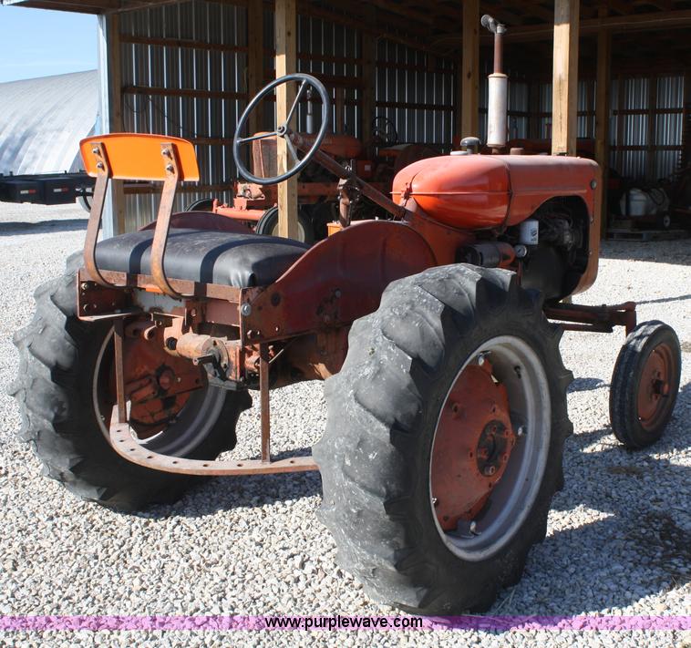 image for item A6658 1948 Allis Chalmers Model C tractor