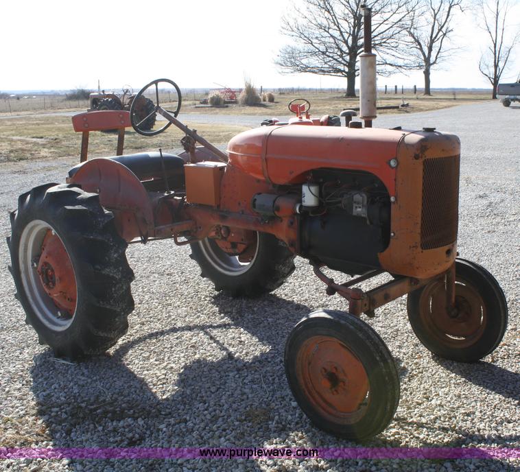 image for item A6658 1948 Allis Chalmers Model C tractor