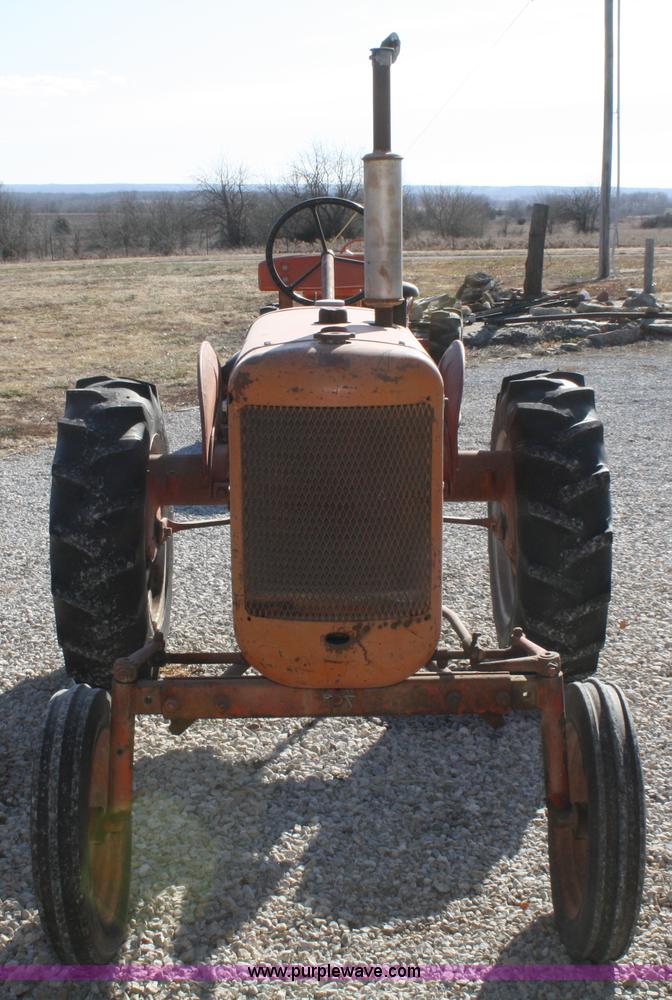 image for item A6658 1948 Allis Chalmers Model C tractor