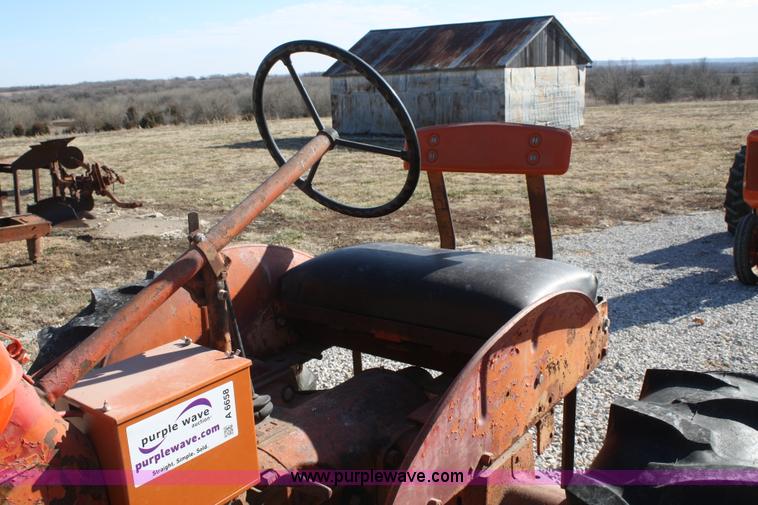 image for item A6658 1948 Allis Chalmers Model C tractor