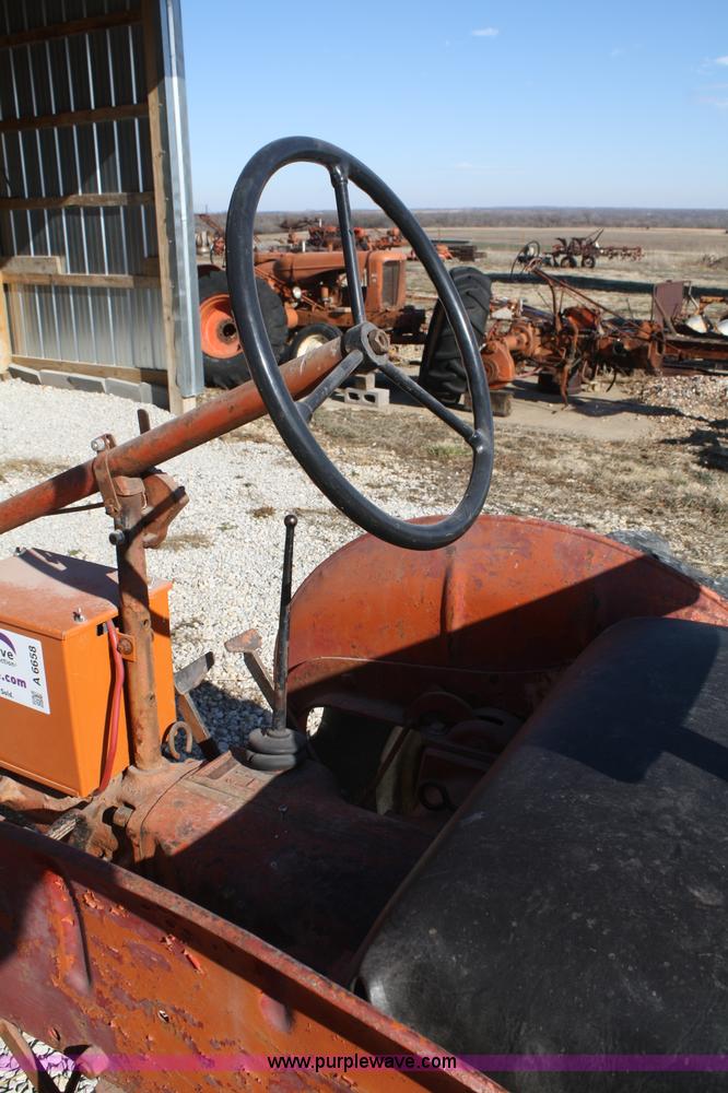 image for item A6658 1948 Allis Chalmers Model C tractor