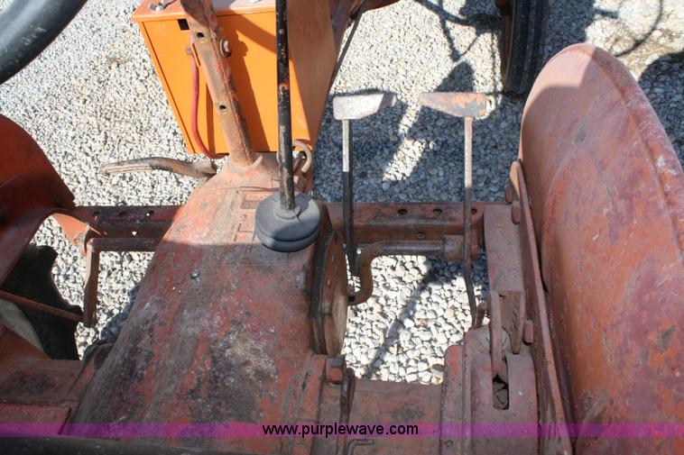 image for item A6658 1948 Allis Chalmers Model C tractor