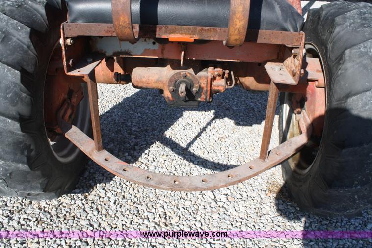 image for item A6658 1948 Allis Chalmers Model C tractor