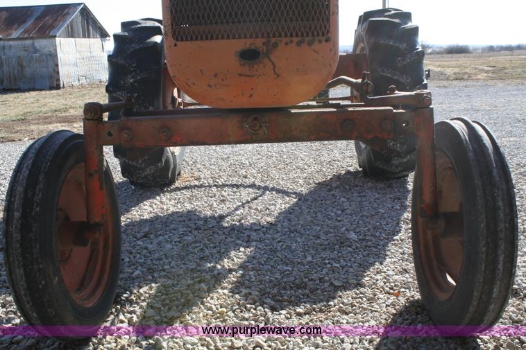 image for item A6658 1948 Allis Chalmers Model C tractor