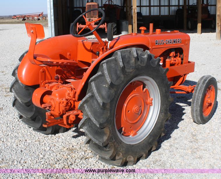 image for item A6660 1956 Allis Chalmers IB tractor