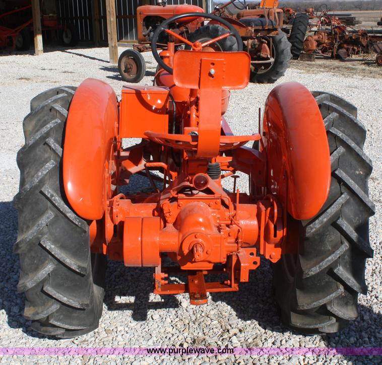 image for item A6660 1956 Allis Chalmers IB tractor