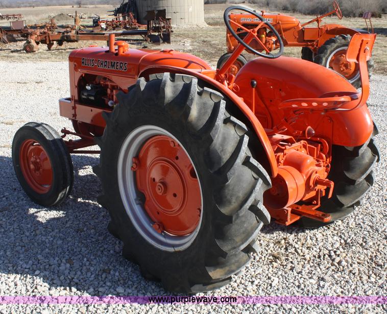 image for item A6660 1956 Allis Chalmers IB tractor