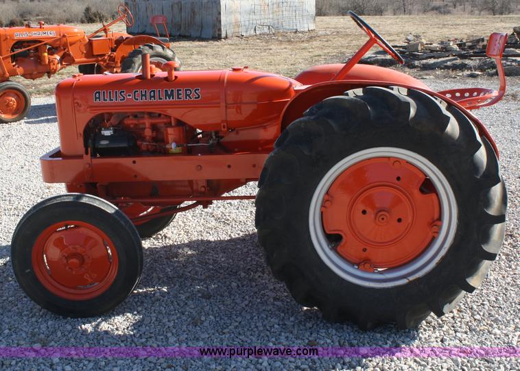 image for item A6660 1956 Allis Chalmers IB tractor