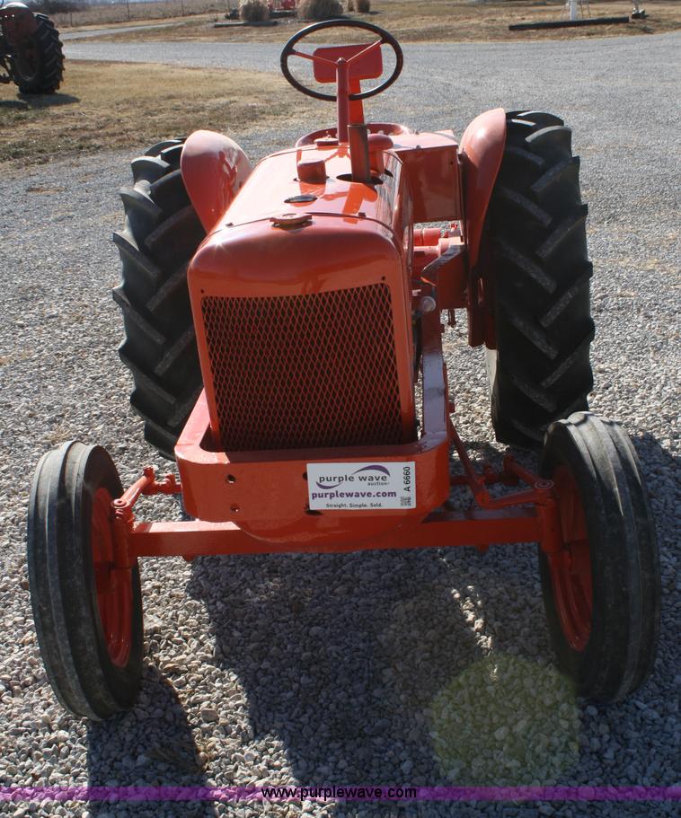 image for item A6660 1956 Allis Chalmers IB tractor