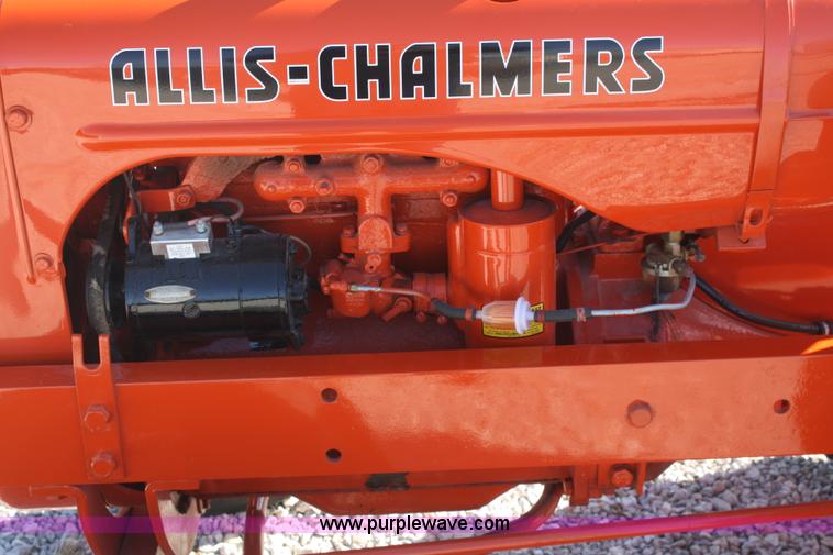 image for item A6660 1956 Allis Chalmers IB tractor
